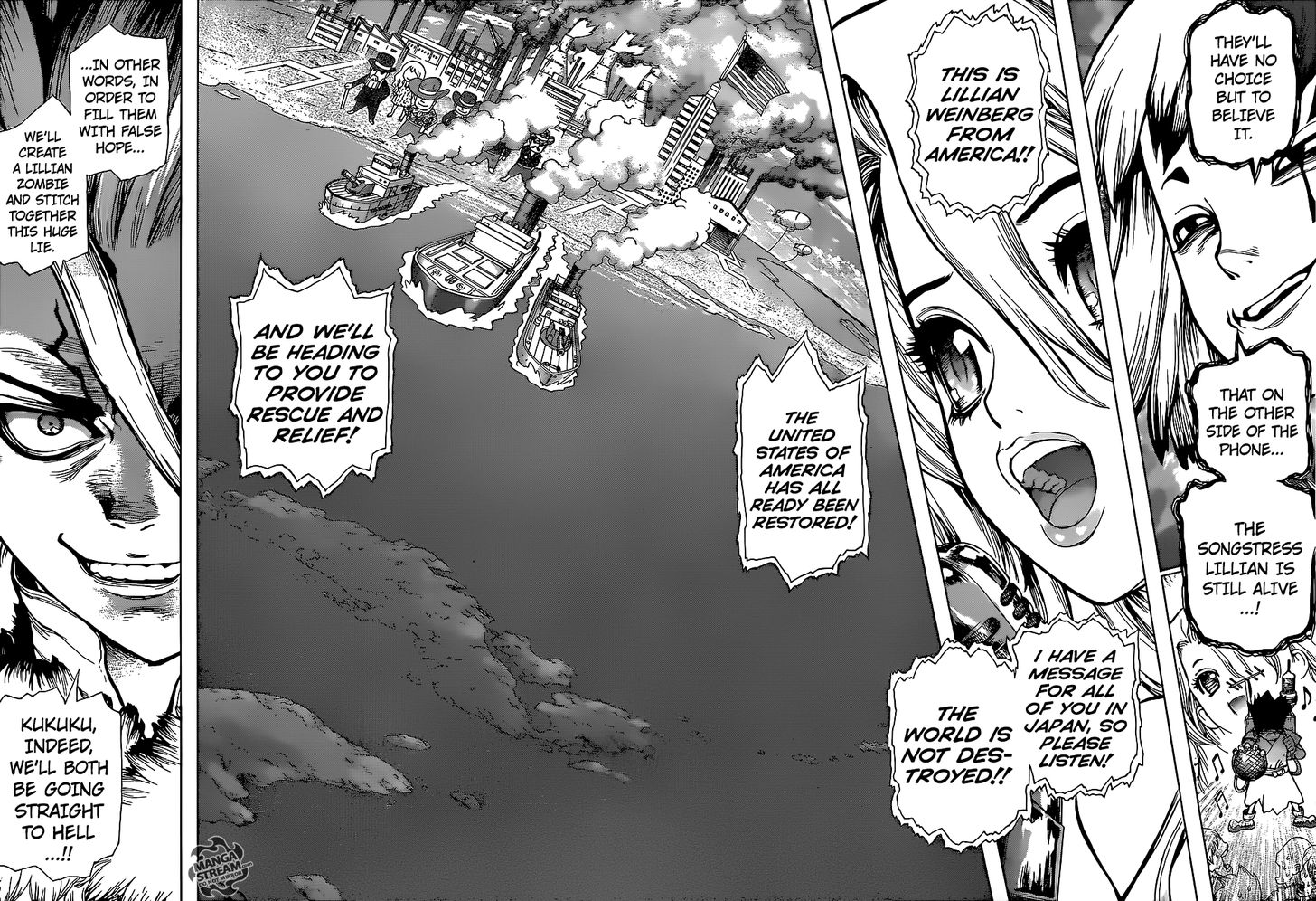 Dr. Stone Chapter 061 page 7