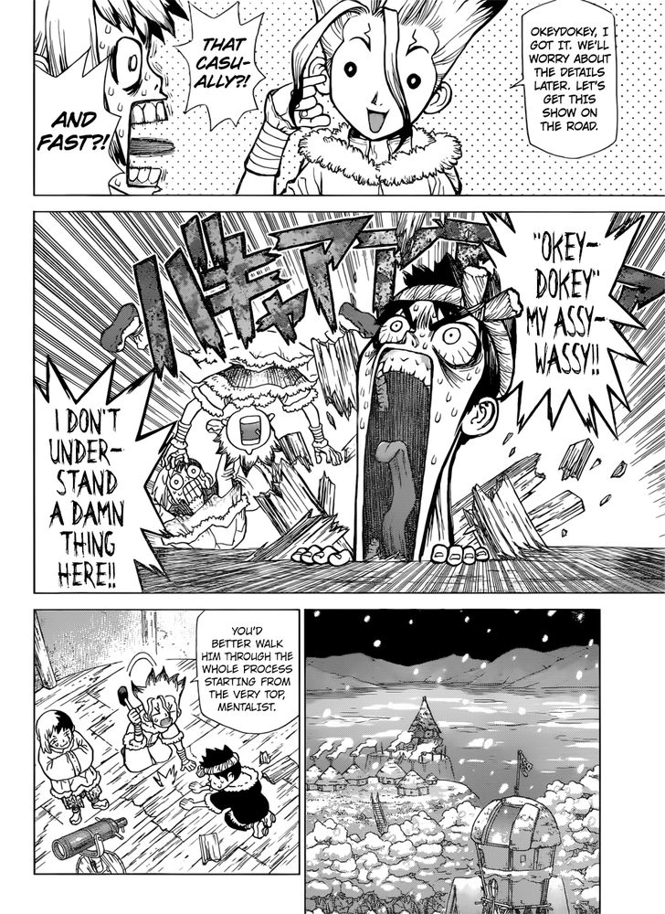 Dr. Stone Chapter 061 page 8