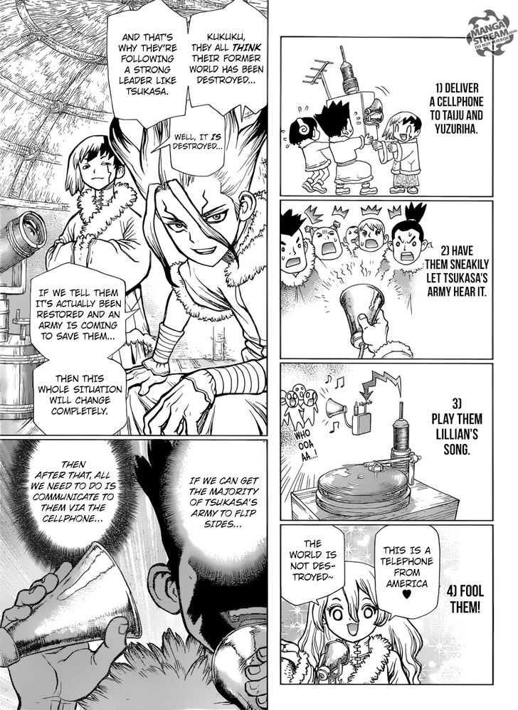Dr. Stone Chapter 061 page 9