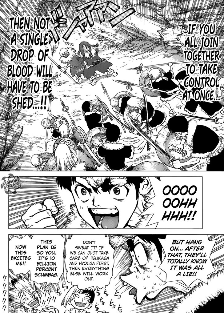 Dr. Stone Chapter 061 page 10
