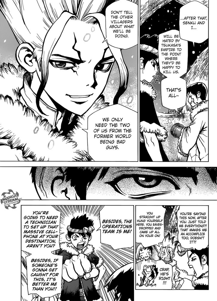 Dr. Stone Chapter 061 page 11