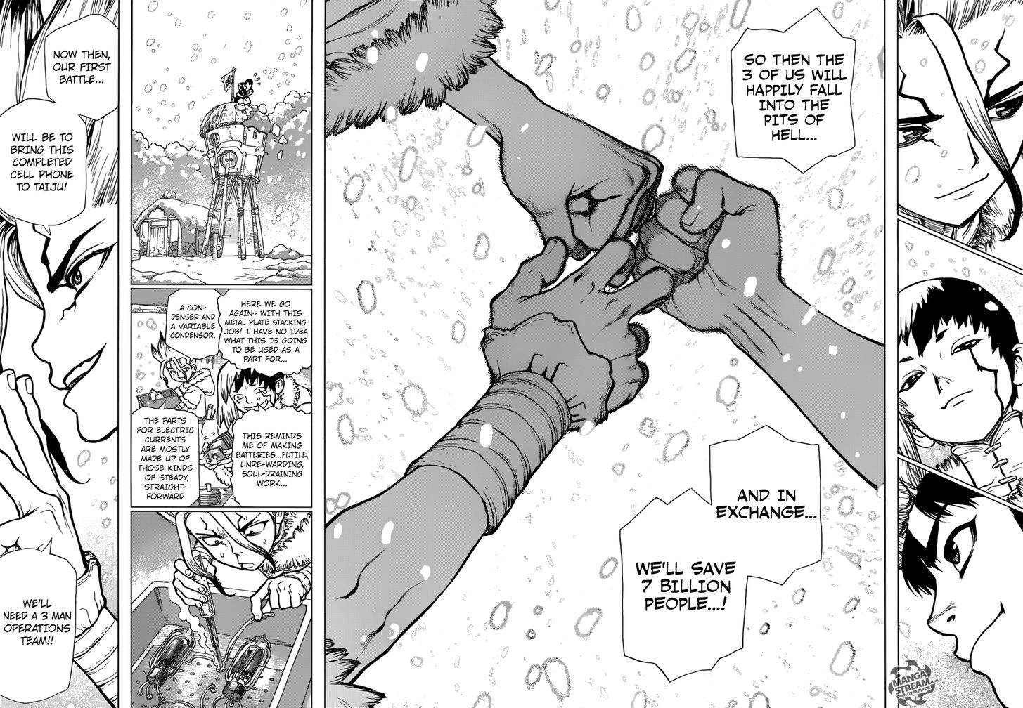 Dr. Stone Chapter 061 page 12