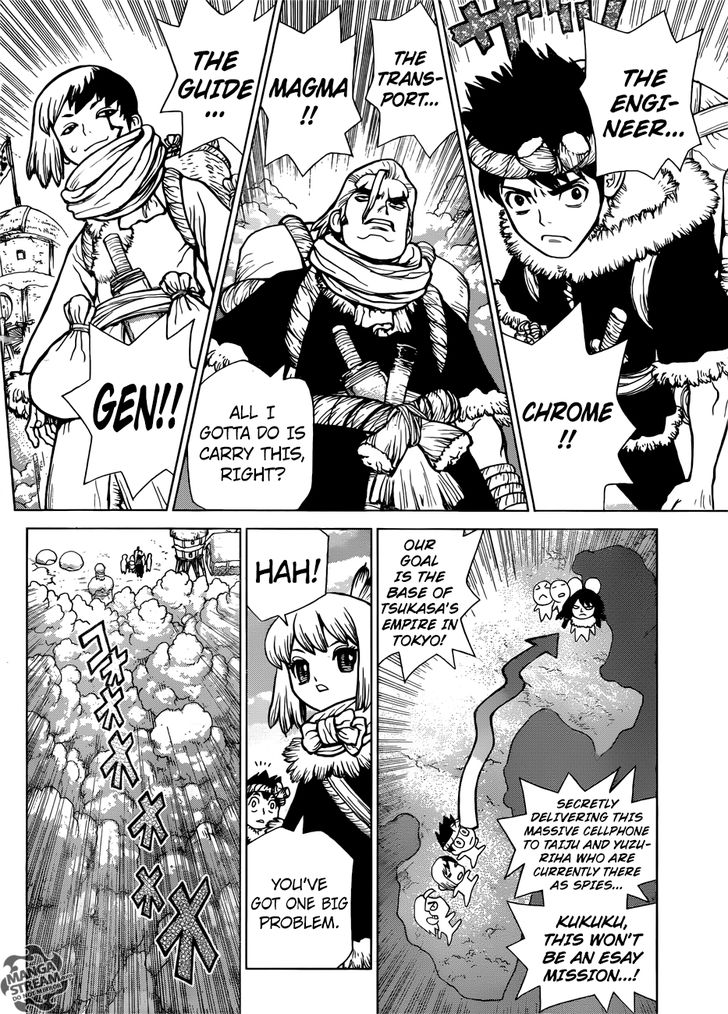 Dr. Stone Chapter 061 page 13