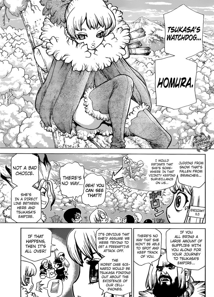 Dr. Stone Chapter 061 page 14