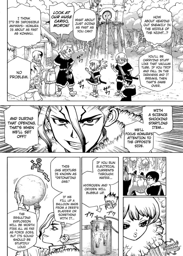 Dr. Stone Chapter 061 page 15