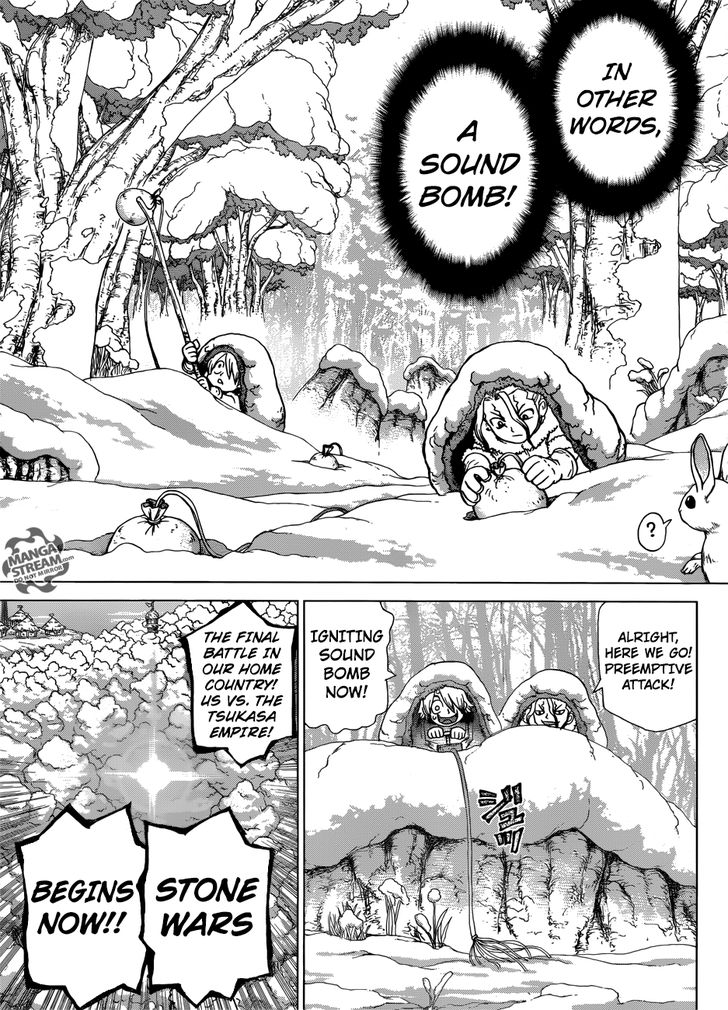 Dr. Stone Chapter 061 page 16