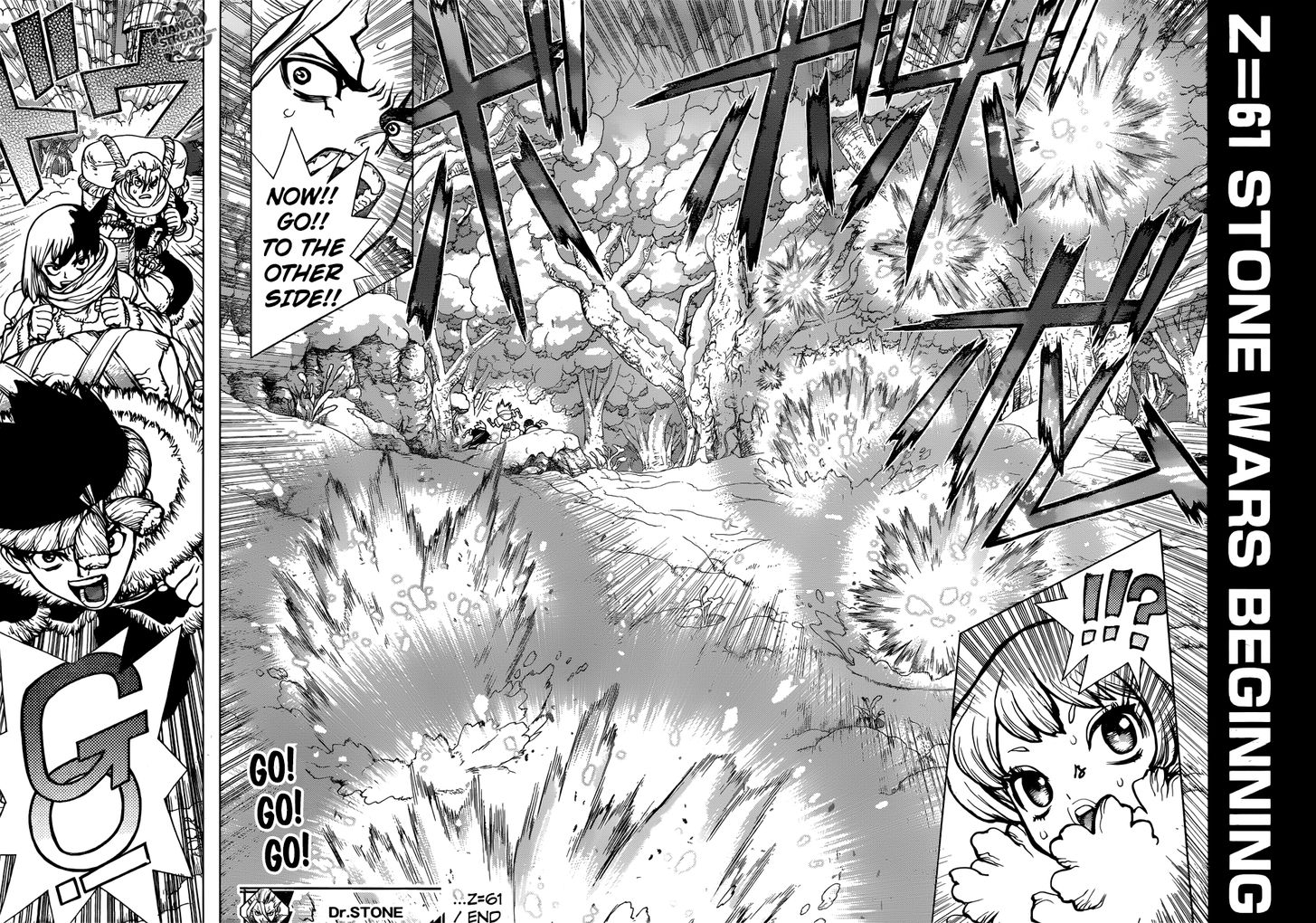 Dr. Stone Chapter 061 page 17