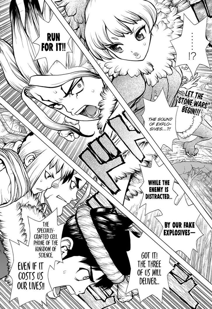 Dr. Stone Chapter 062 page 4