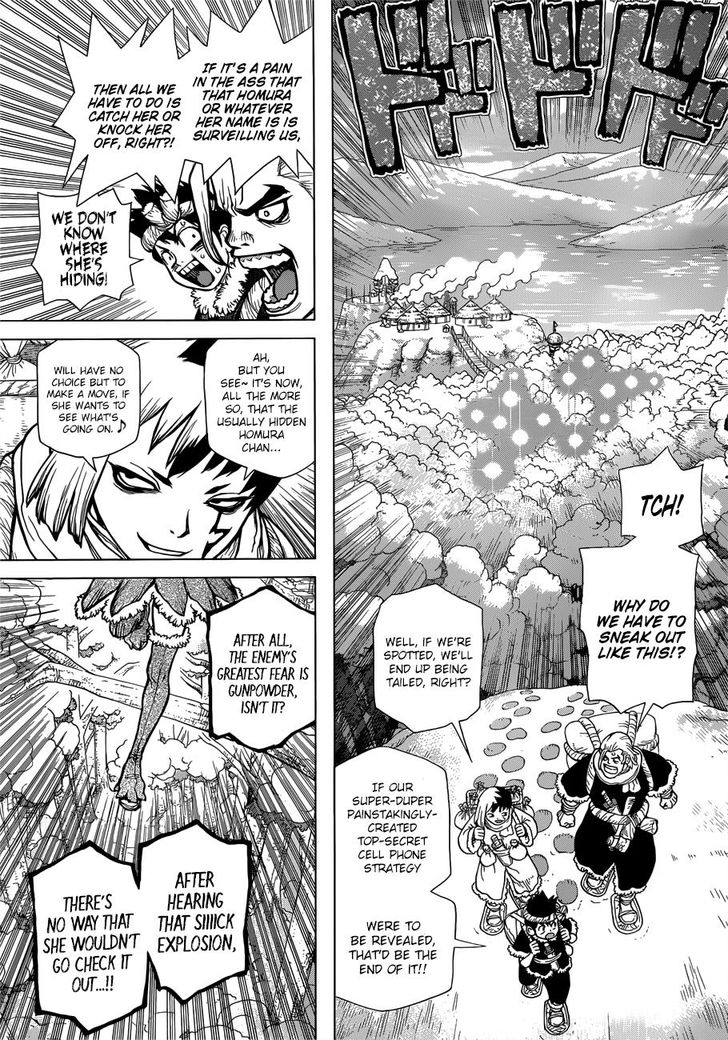 Dr. Stone Chapter 062 page 5