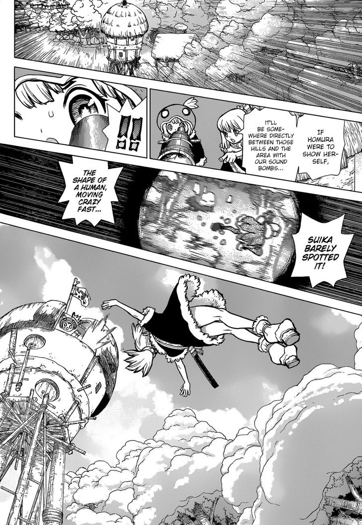 Dr. Stone Chapter 062 page 6