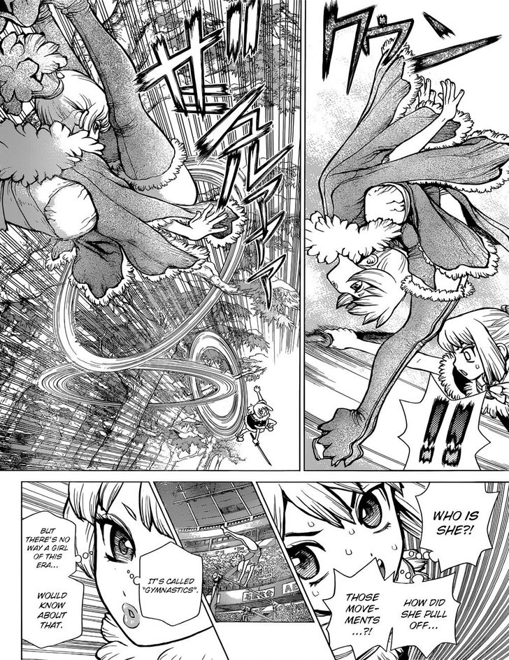 Dr. Stone Chapter 062 page 8