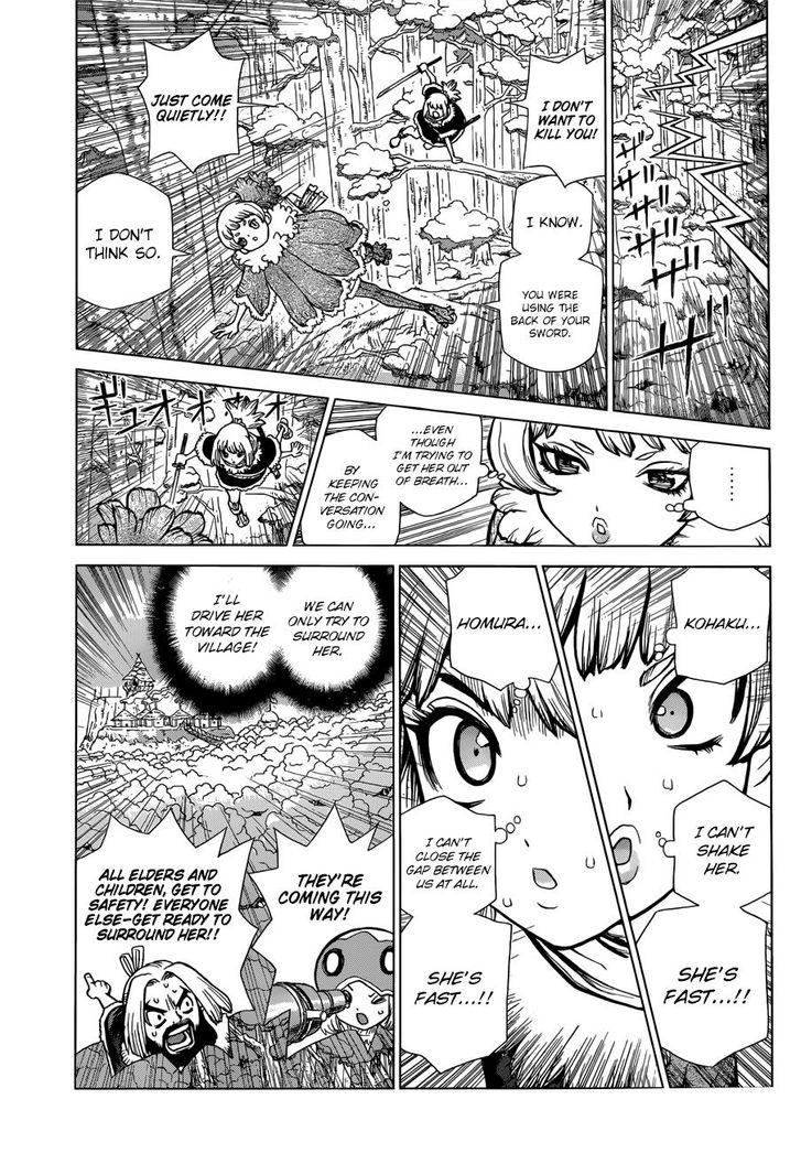 Dr. Stone Chapter 062 page 9