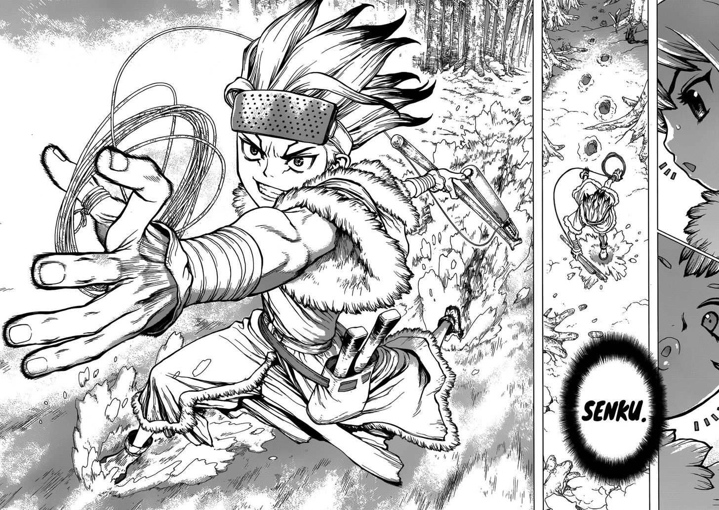 Dr. Stone Chapter 062 page 10