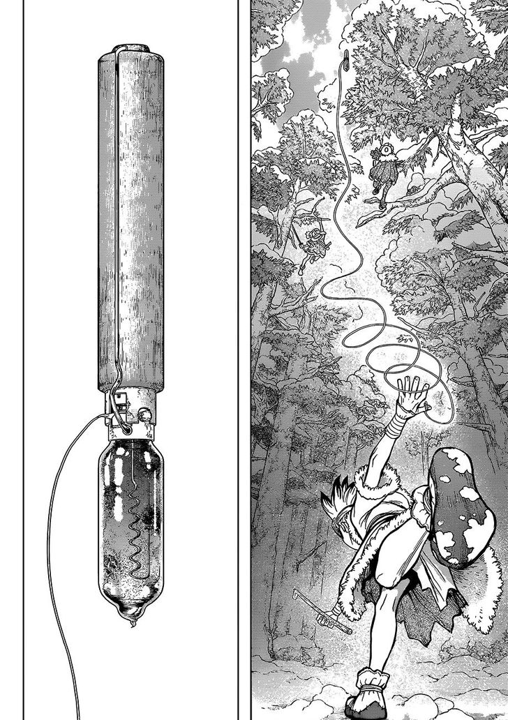 Dr. Stone Chapter 062 page 11