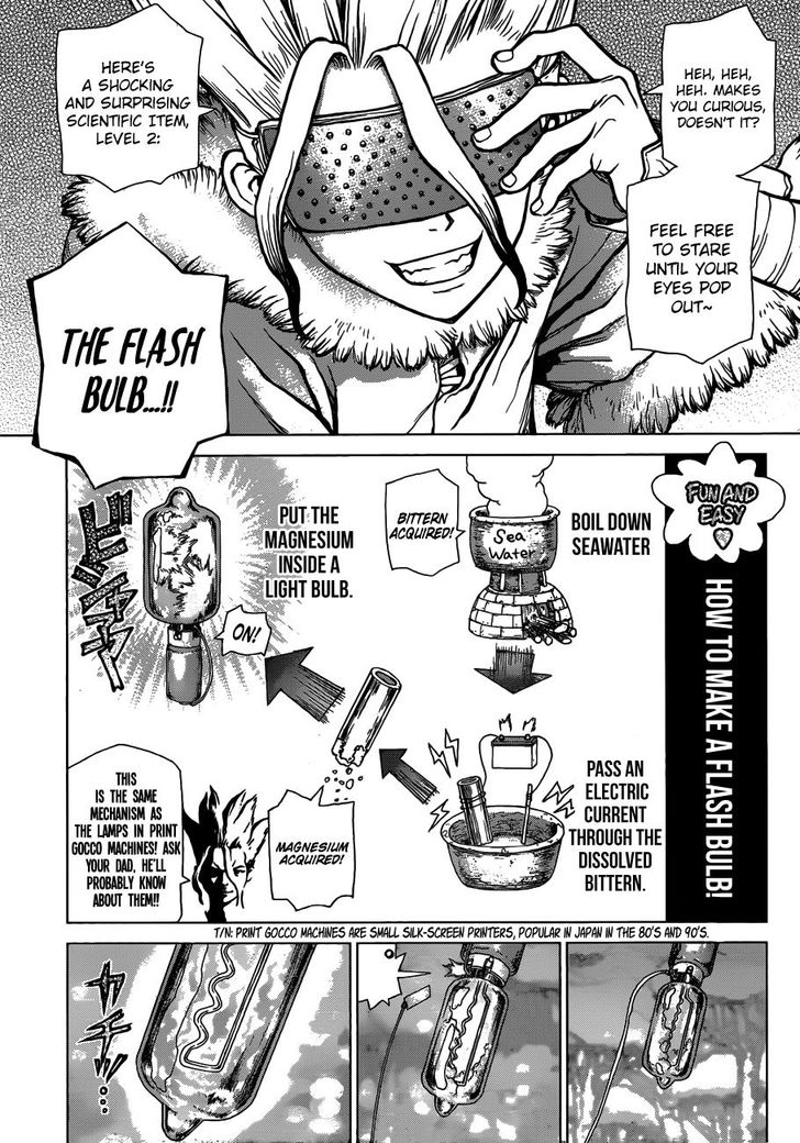 Dr. Stone Chapter 062 page 12