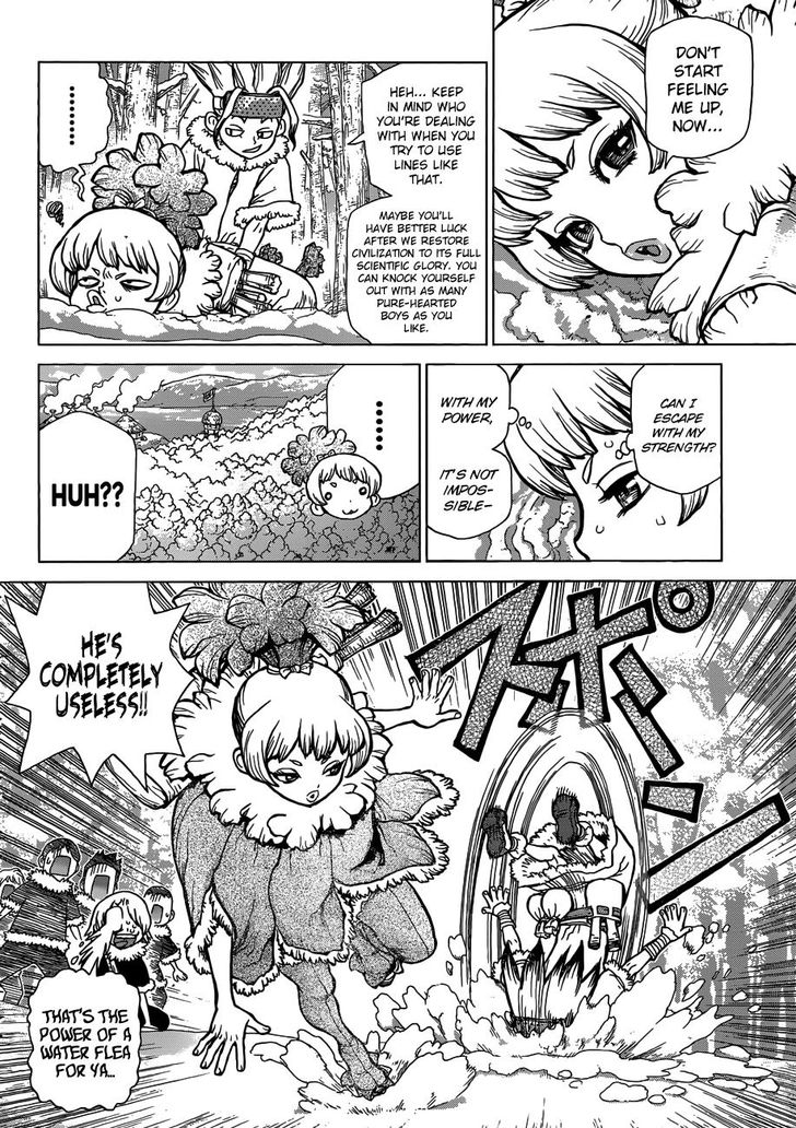 Dr. Stone Chapter 062 page 14