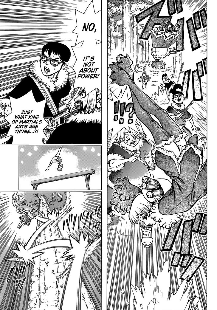 Dr. Stone Chapter 062 page 15