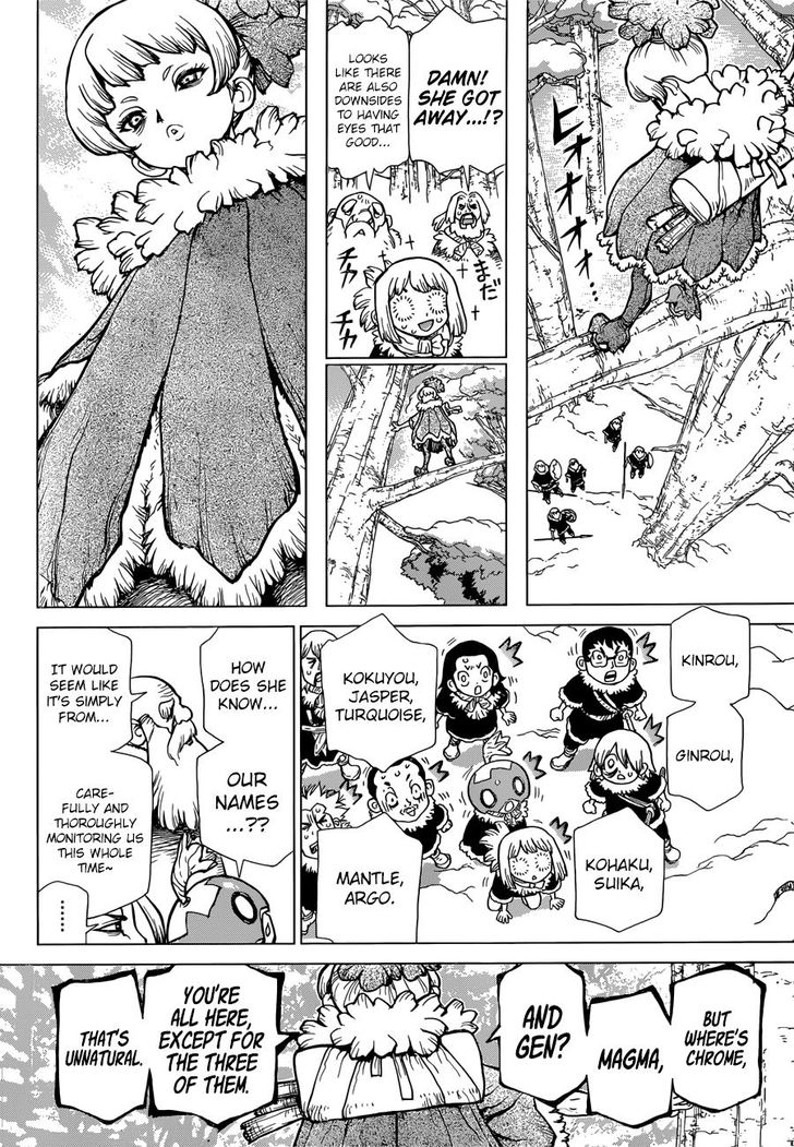 Dr. Stone Chapter 062 page 16