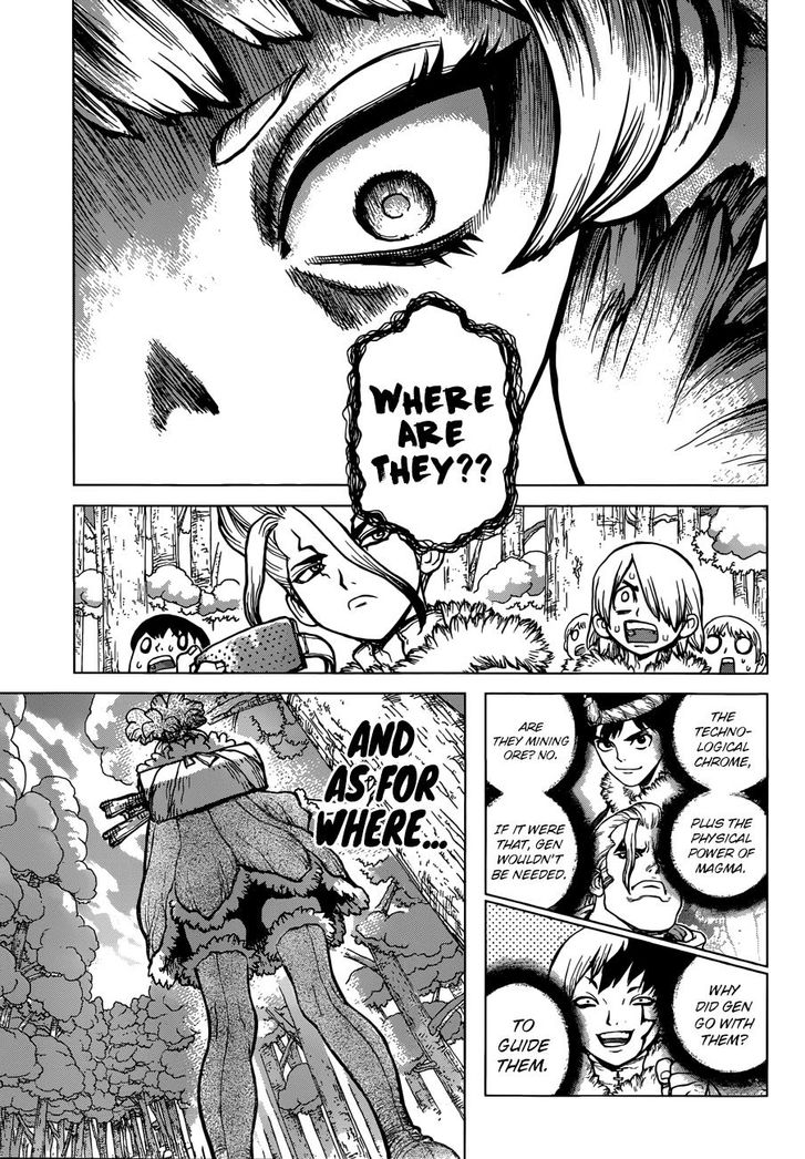 Dr. Stone Chapter 062 page 17