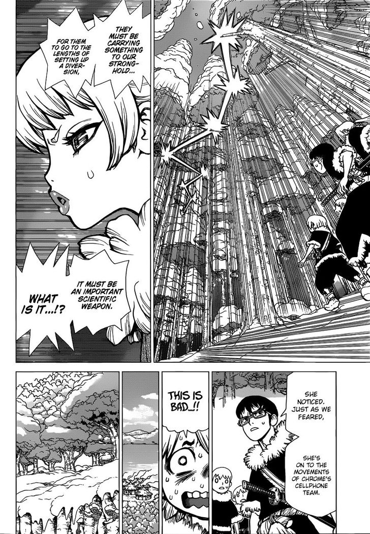 Dr. Stone Chapter 062 page 18
