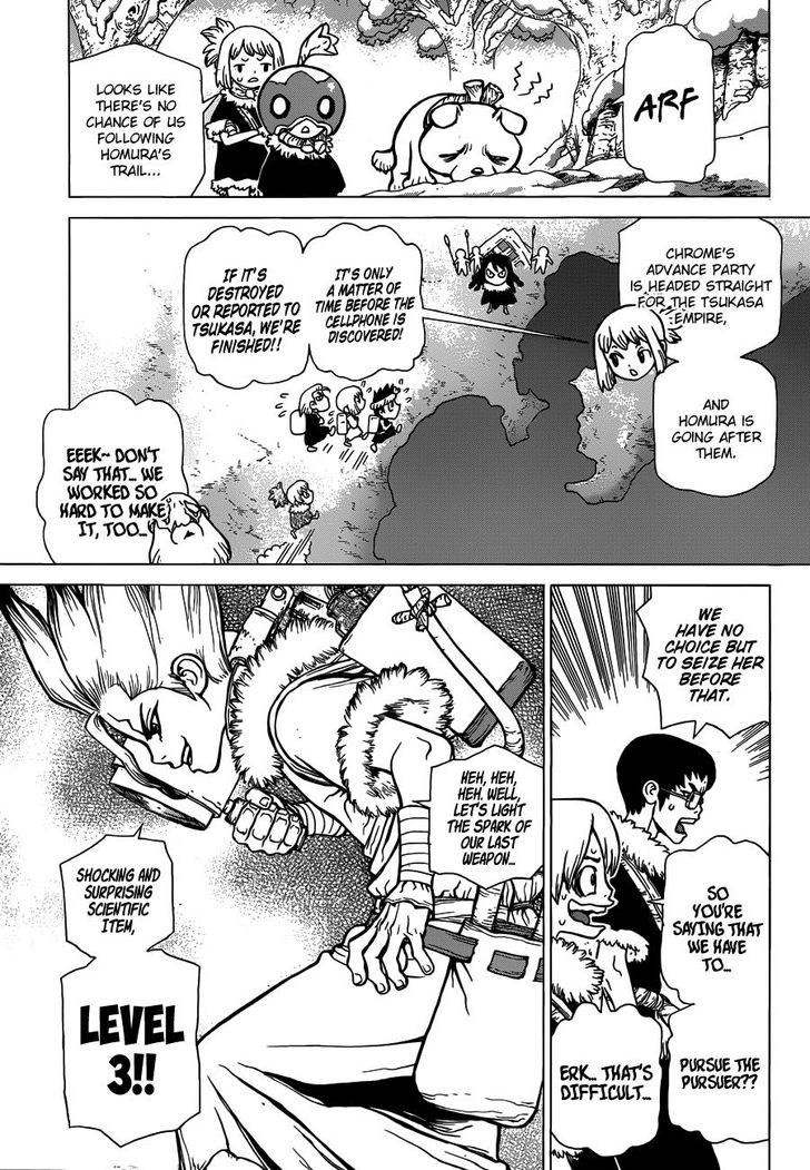 Dr. Stone Chapter 062 page 19