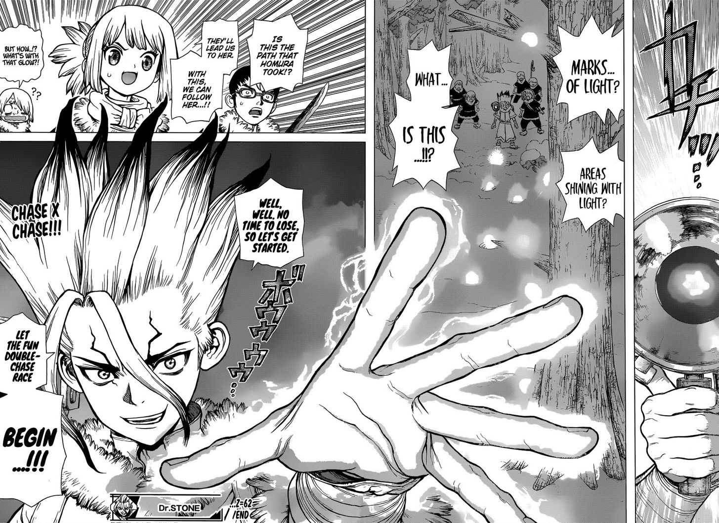 Dr. Stone Chapter 062 page 20