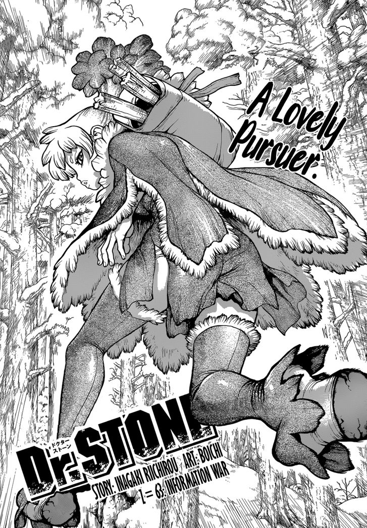 Dr. Stone Chapter 063 page 2