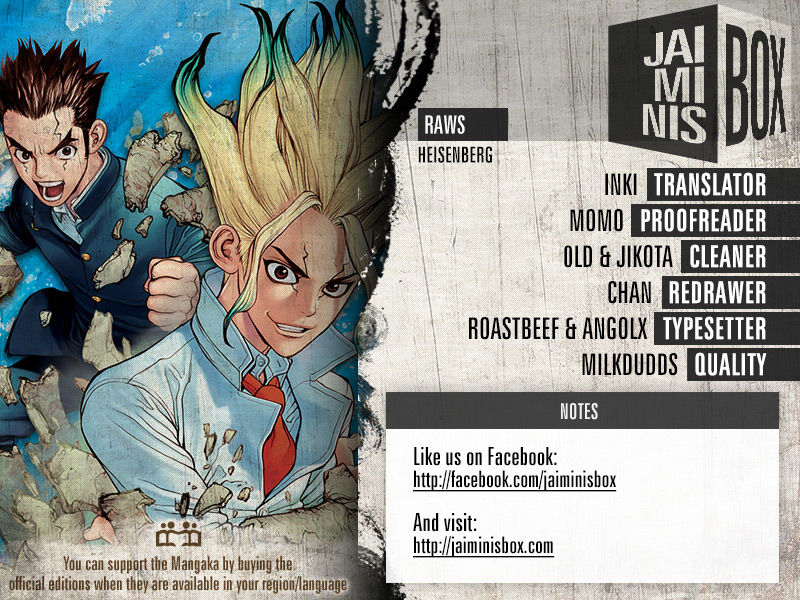 Dr. Stone Chapter 063 page 3