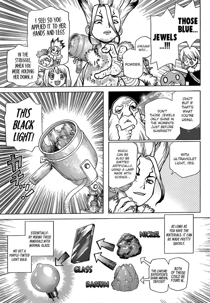 Dr. Stone Chapter 063 page 5