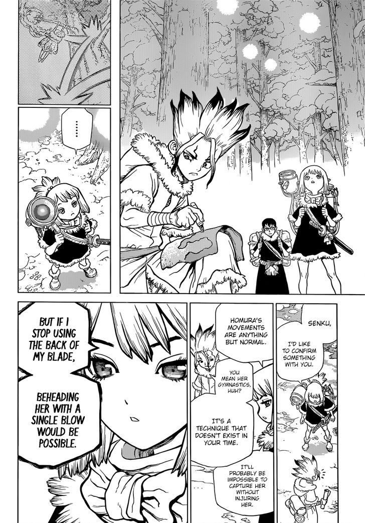 Dr. Stone Chapter 063 page 6