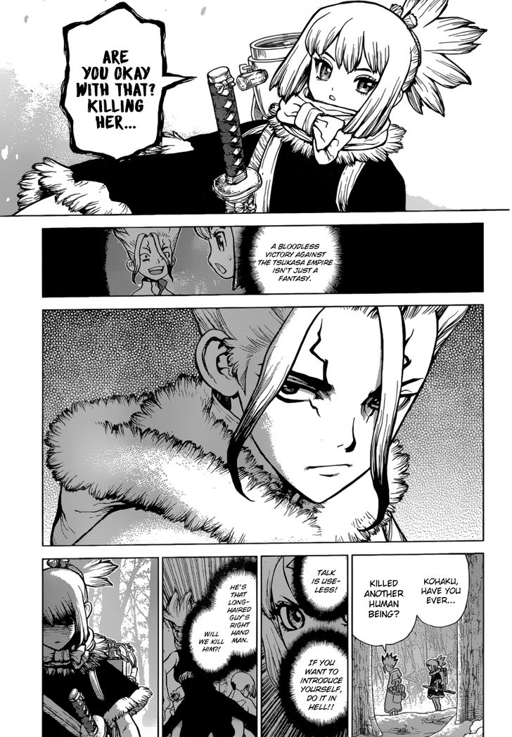 Dr. Stone Chapter 063 page 7