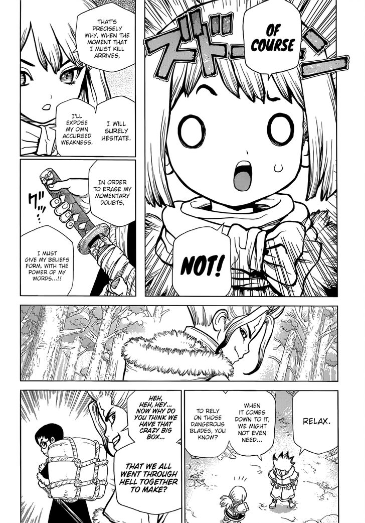 Dr. Stone Chapter 063 page 8