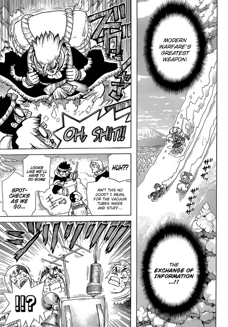 Dr. Stone Chapter 063 page 9