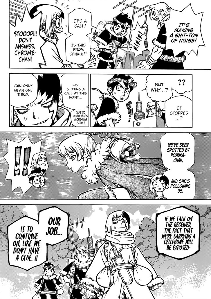 Dr. Stone Chapter 063 page 10