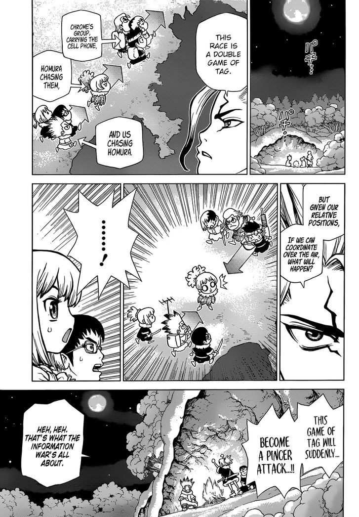 Dr. Stone Chapter 063 page 11