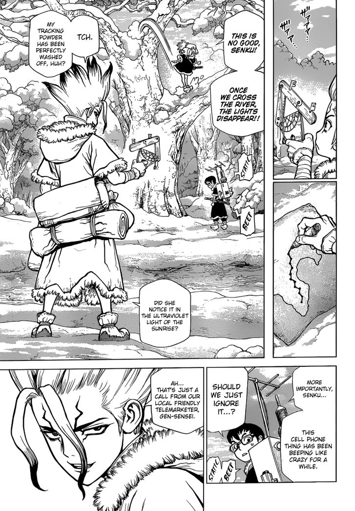 Dr. Stone Chapter 063 page 13