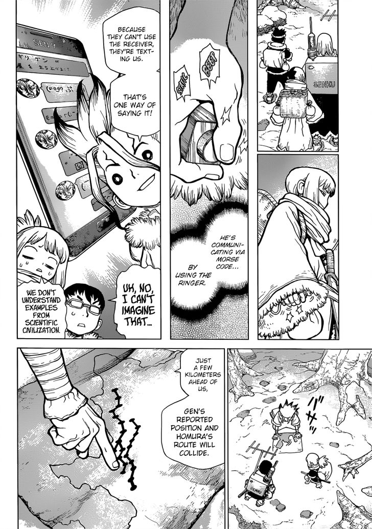 Dr. Stone Chapter 063 page 14