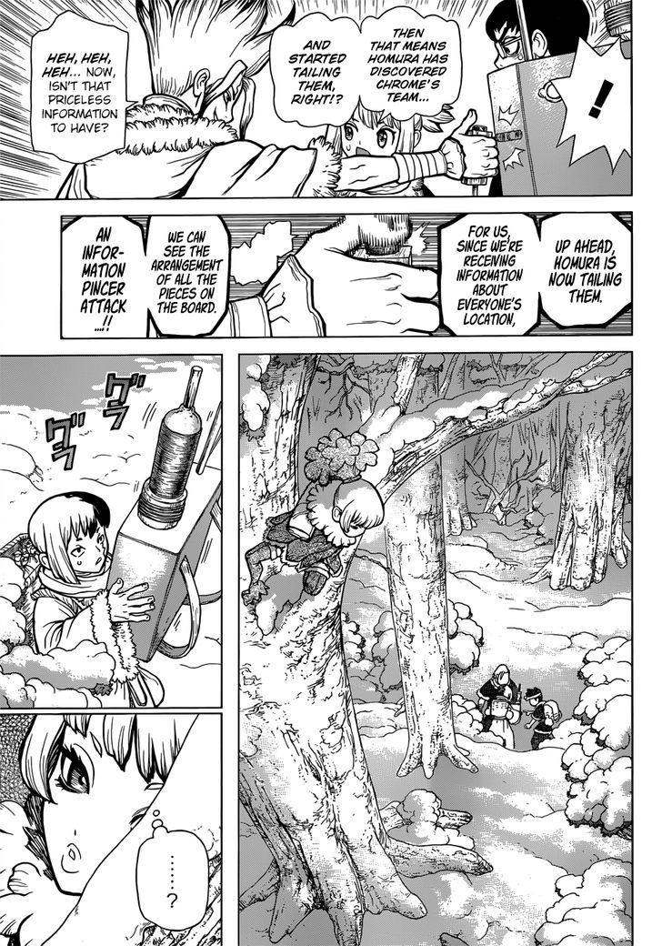 Dr. Stone Chapter 063 page 15