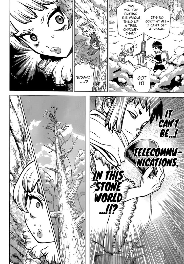 Dr. Stone Chapter 063 page 16