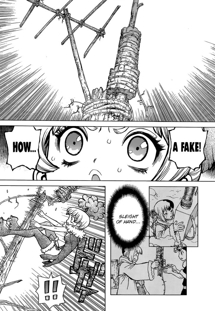 Dr. Stone Chapter 063 page 18