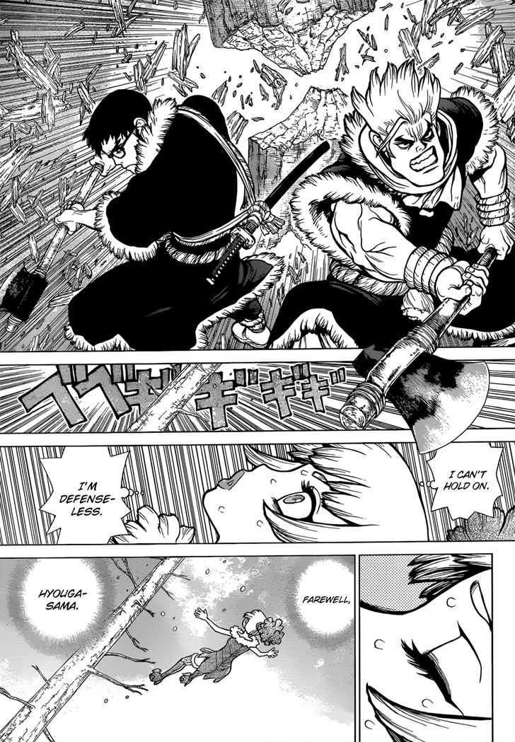 Dr. Stone Chapter 063 page 19