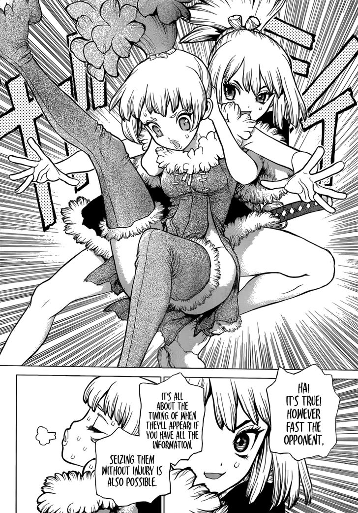 Dr. Stone Chapter 063 page 20
