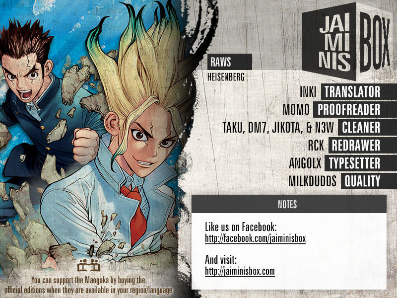 Dr. Stone Chapter 064 page 3