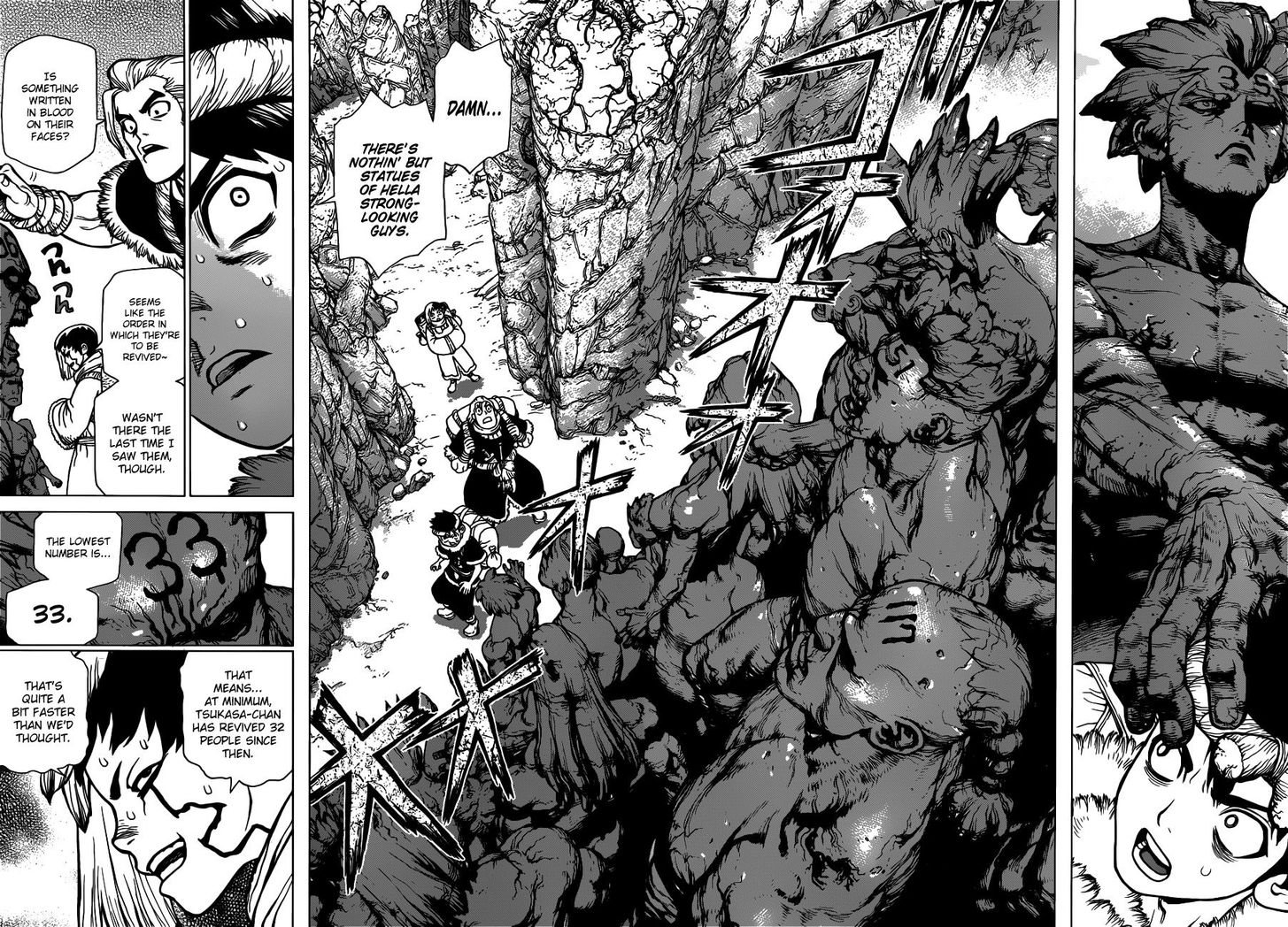Dr. Stone Chapter 064 page 4