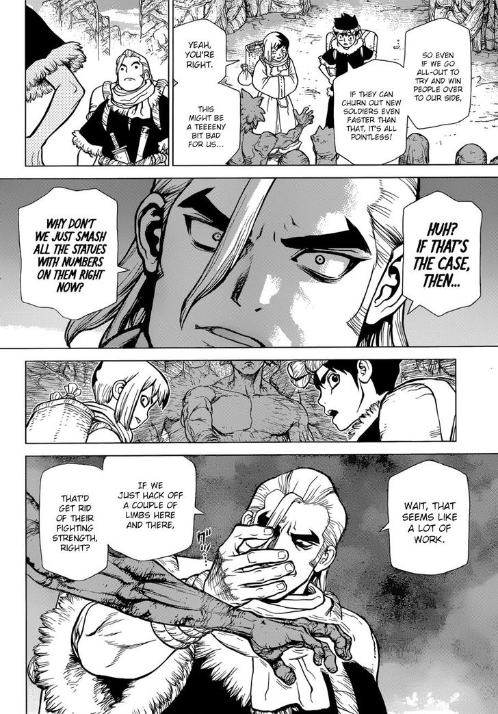 Dr. Stone Chapter 064 page 5