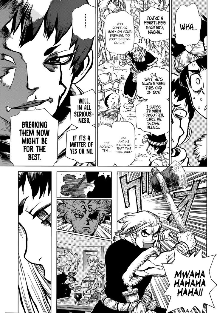 Dr. Stone Chapter 064 page 6