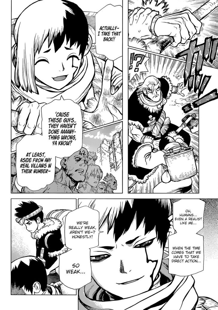 Dr. Stone Chapter 064 page 7