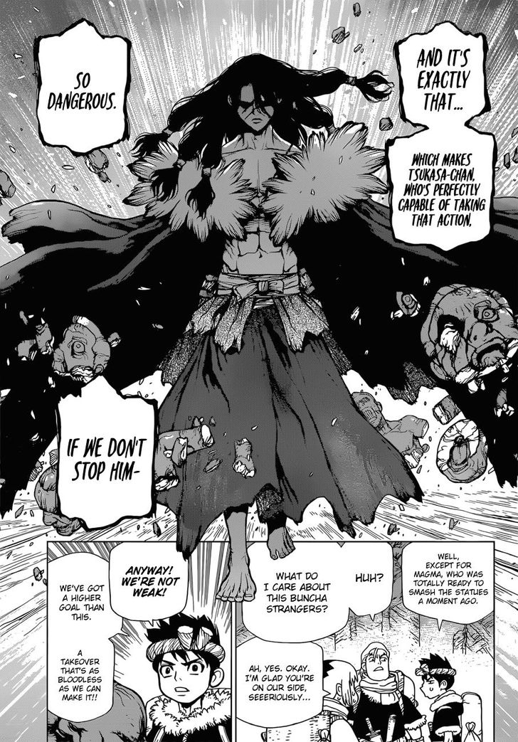 Dr. Stone Chapter 064 page 8
