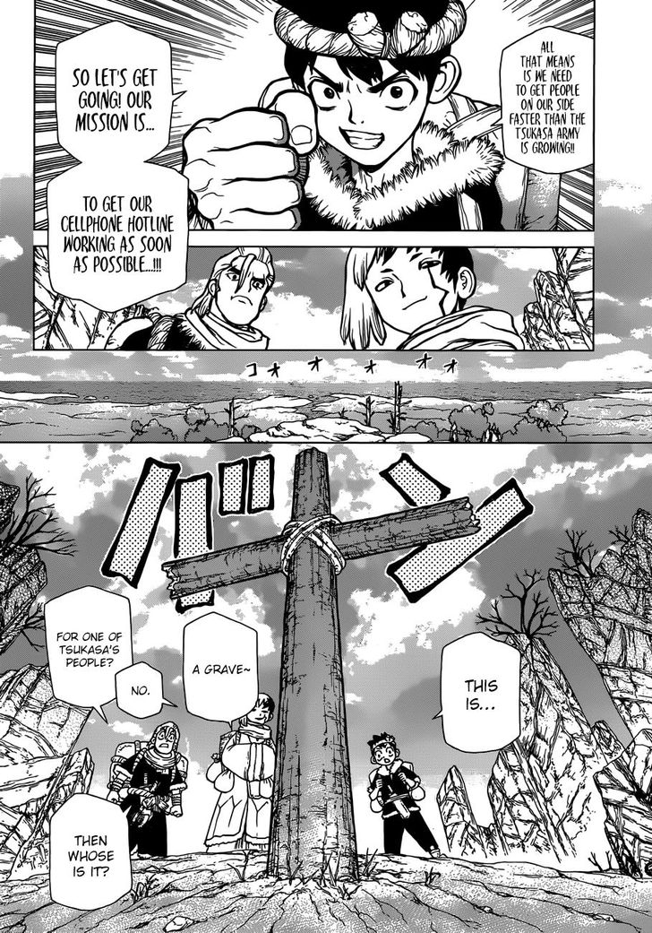 Dr. Stone Chapter 064 page 9