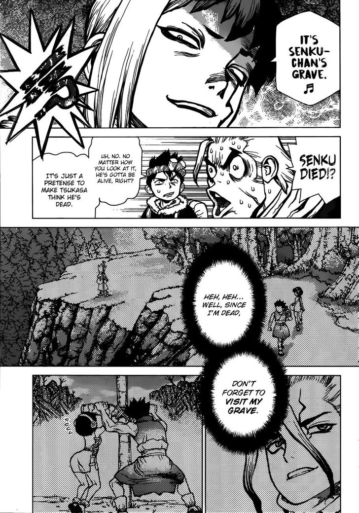 Dr. Stone Chapter 064 page 10